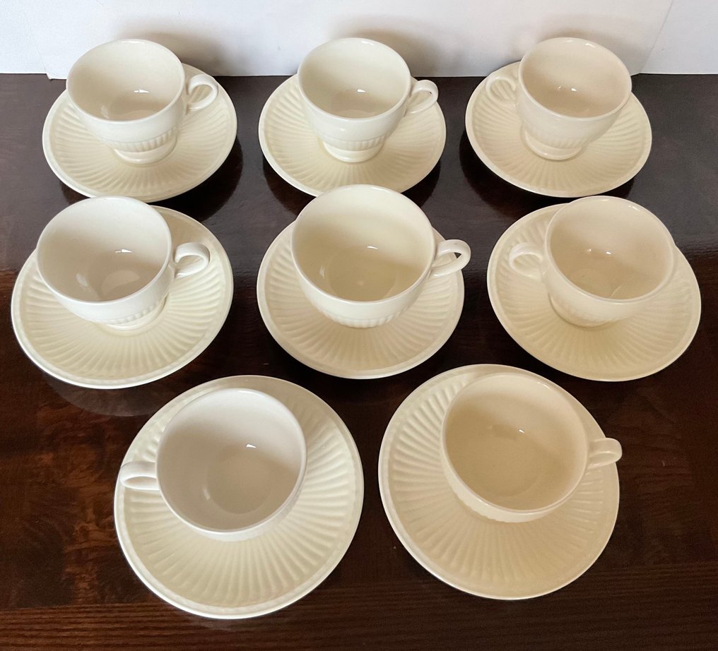 Wedgwood - Csésze és csészealj (27) - Serviesdelen - Edme Plain - Empirestijl - Kerámia #3.2