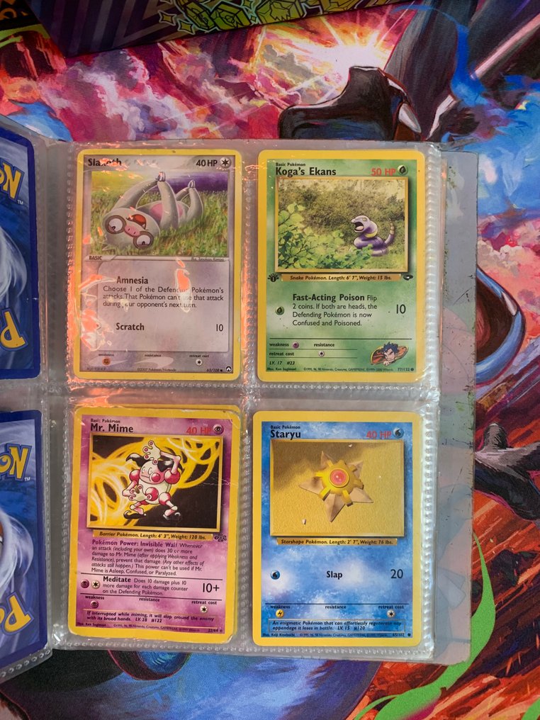 Pokémon - 1060 Mixed collection - WOTC #4.3