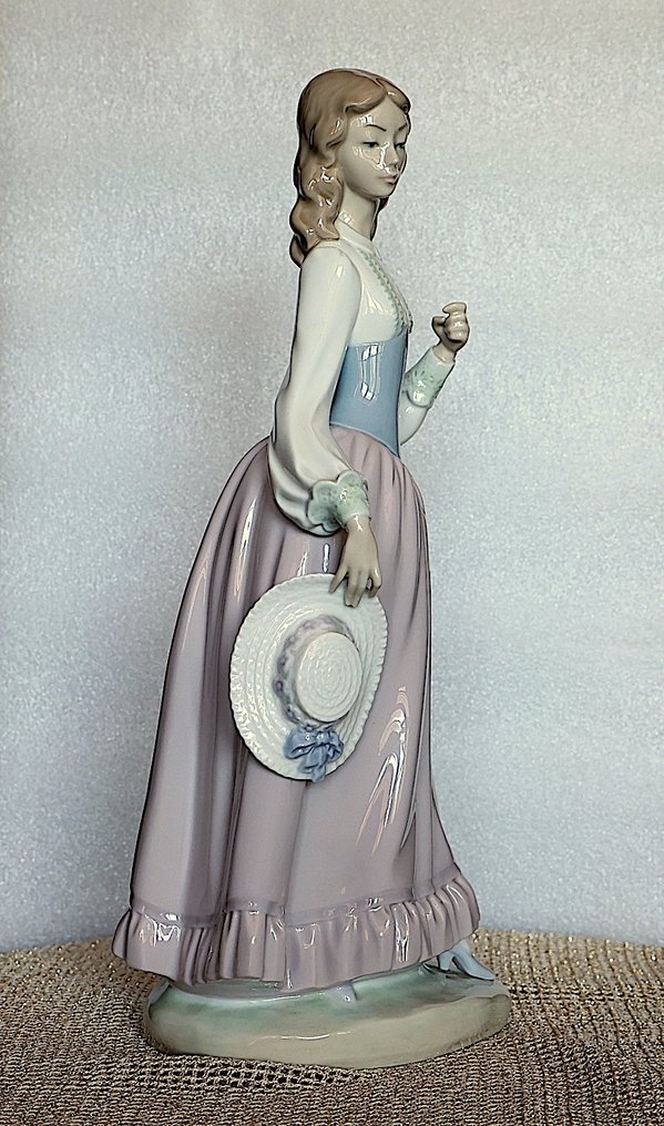 Lladró, 5005 - Άγαλμα, "Eloise" - 37 cm - Πορσελάνη #2.1