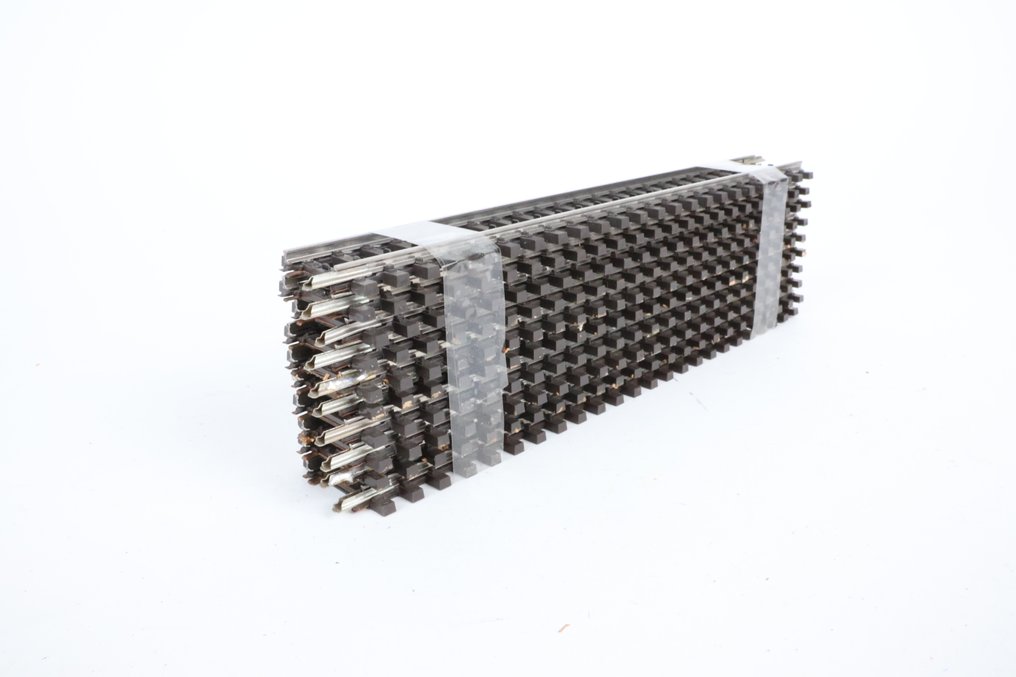 Märklin H0 - 2200 - 模型火車軌道 (41) - K-rails 直的，180mm（有使用痕迹） #3.2