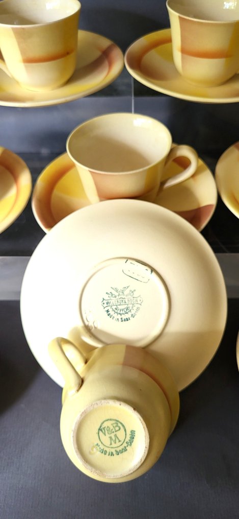 德国唯宝 - 咖啡用具 - 米色陶 - Villeroy & Boch #3.2