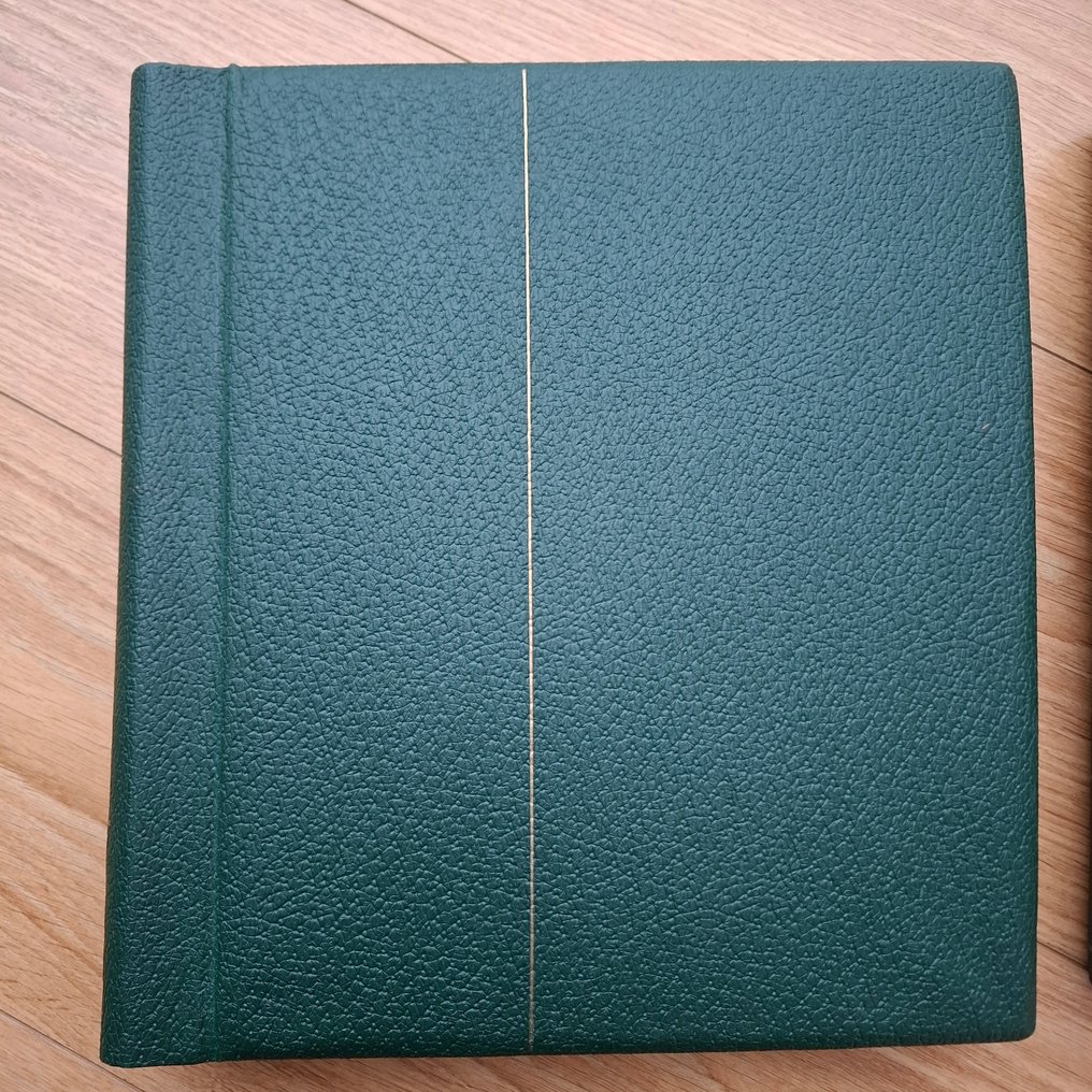 以色列 1958/1969 - 专门的邮票、块、册和FDC收藏，装订于2册Leuchtturm。 #2.1