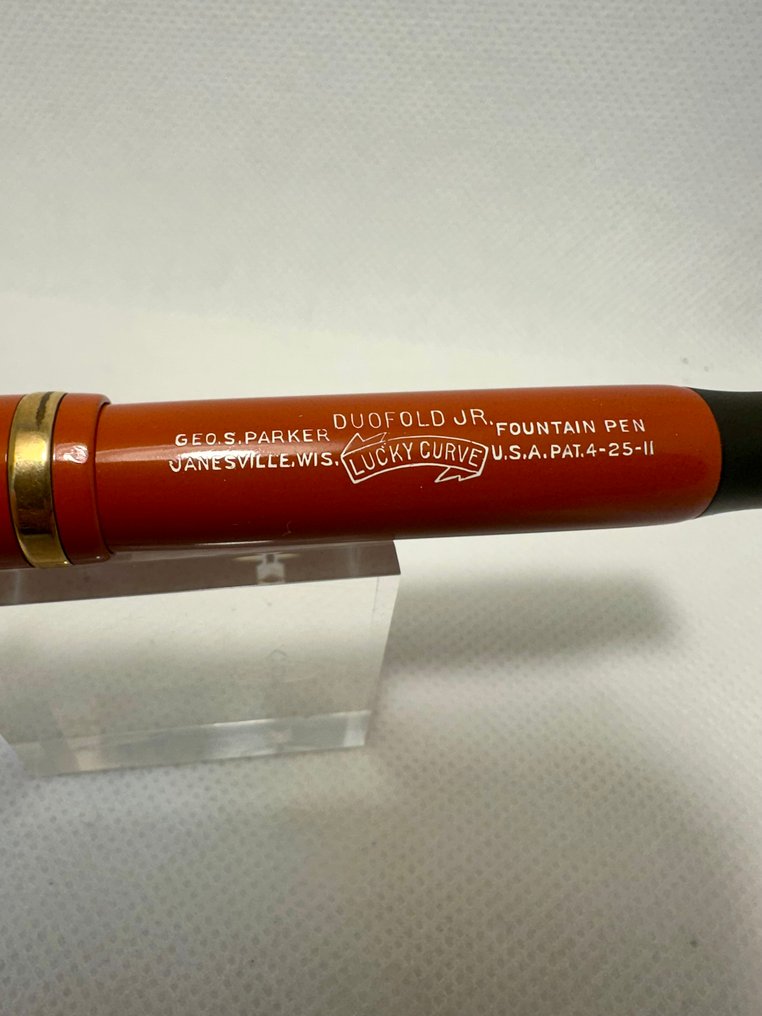 派克 - Duofold - 自來水筆 #4.3