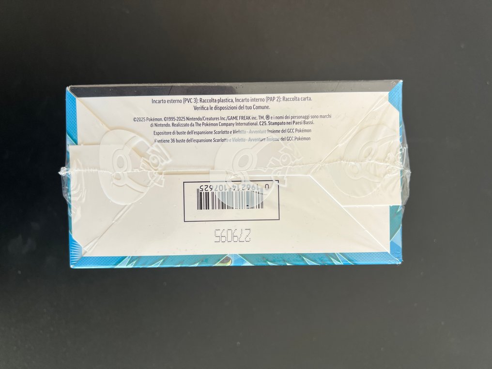 Pokémon - 1 Sealed box - Scarlet & Violet - Display 36 Bustine Avventure Insieme ITA #4.3