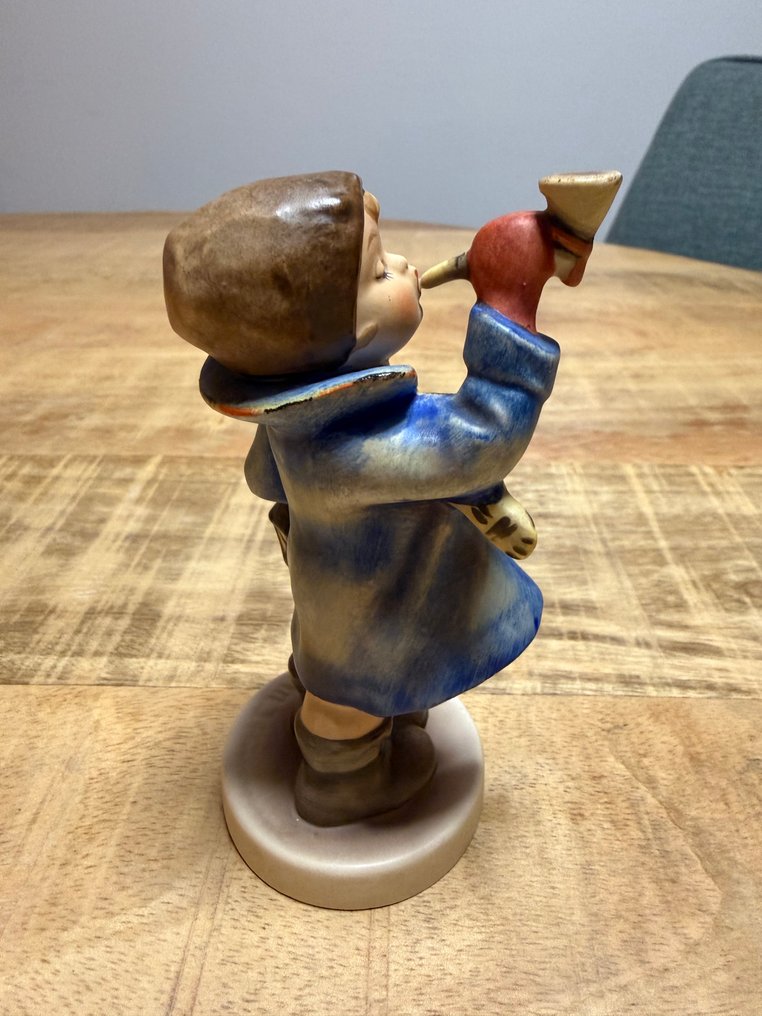 Goebel - Miniature figurine - Hummel Figurine 15/0, Nachtwachter - TMK5 - Porcelain #1.0