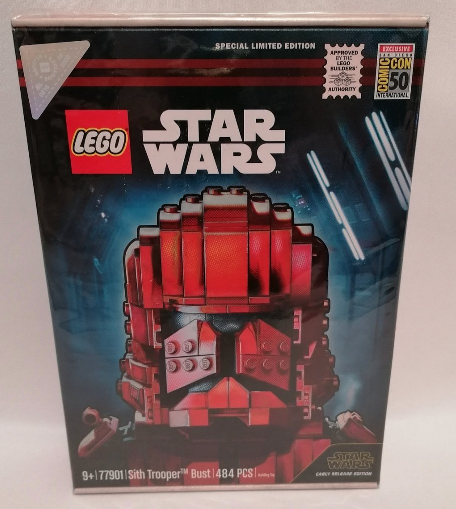 Lego Set - 77901 - Star Wars - Sith Trooper Bust | San Diego Comic-Con 2019 Exclusive | Nieuw #1.0