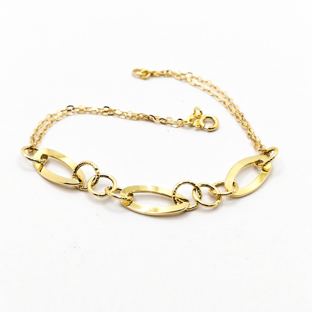 Sans prix de réserve - Bracelet - 18 carats Or jaune #1.0