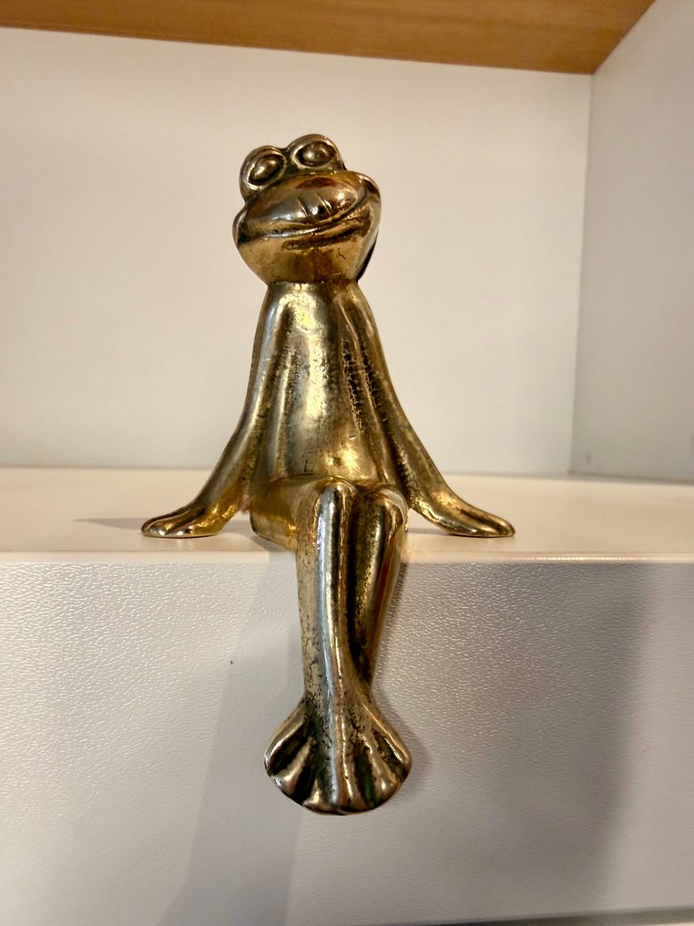 Caravell Design - Frogs - Figur - 1960's vintage (3) - Messing #4.3