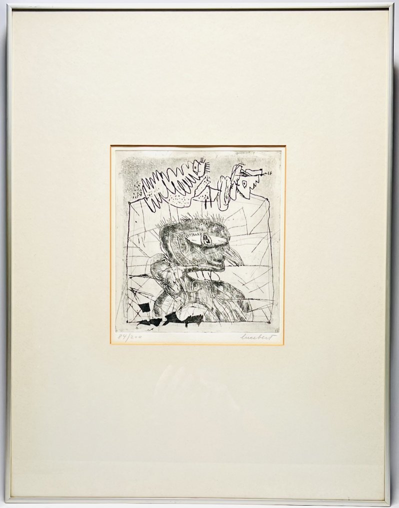Lucebert (1924-1994) - Geen titel #2.1