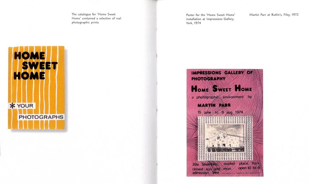 Signed X2 Martin Parr (Magnum) - Photographic Work 1971-2000 HC 1ST ED. + signed self-portrait postcard - 2002 #3.2