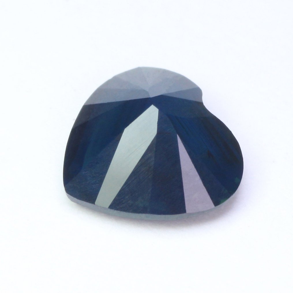 没有保留价 绿色, 蓝色 蓝宝石 - 1.34 ct - 国际有色宝石协会(ICA GemLab) - 【无热】来自马达加斯加 #1.0