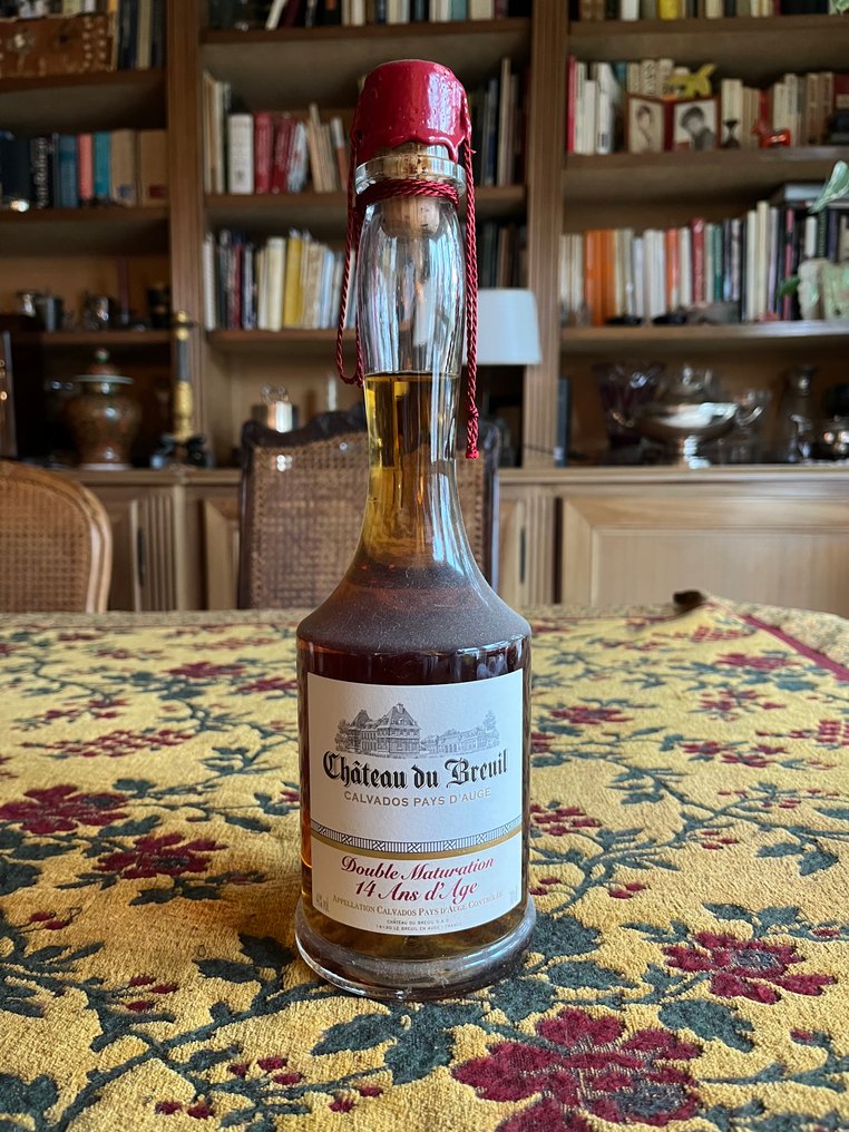 Château du Breuil 14 years old - Calvados “Double Maturation” - 70cl #3.2