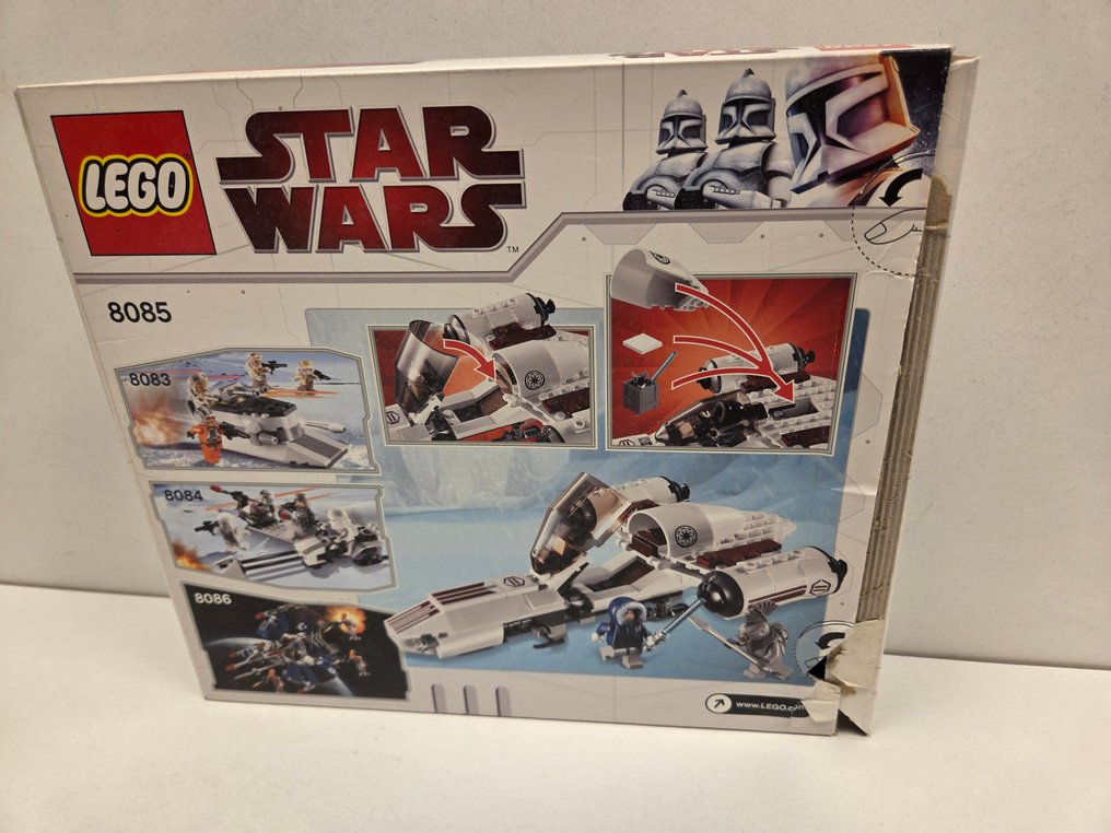 LEGO Set - 8085 - Star Wars - LEGO Star Wars Freeco Speeder 8085 #2.1
