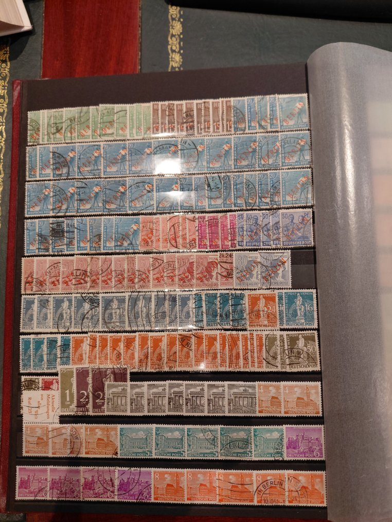 Βερολίνο 1948/1990 - Τεράστιο απόθεμα καταστημάτων, συμπεριλαμβανομένων καλύτερων τιμών στις πρώτες μέρες - Michel 1/879 #3.2