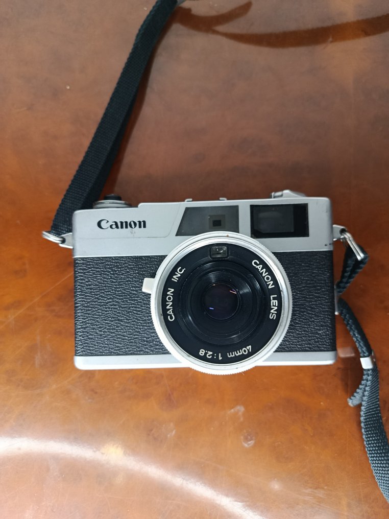 Canon Canonet 28 con 2,8/40mm | Câmera analógica #1.0