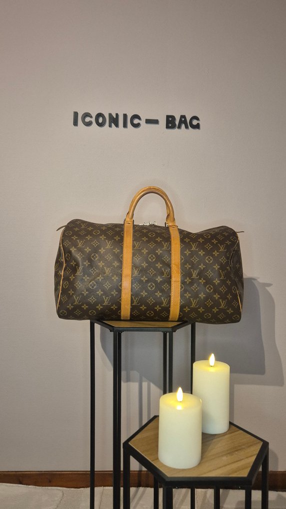 Louis Vuitton - Keepall 50 - Matkalaukku #1.0