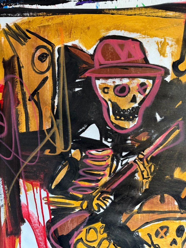 Freda People - Guernica Abstract Collection XL #1.0