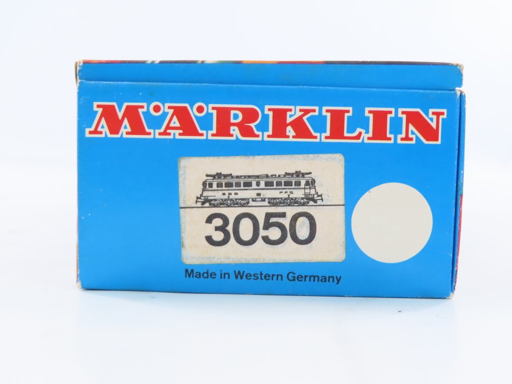 Märklin H0 - 3050 - Ηλεκτροκίνητη ατμομηχανή (1) - Ae 6/6 "Bern" - SBB #3.2