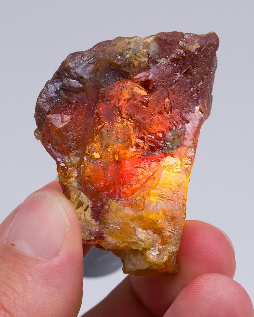 GEM SPHALERITE επιπλέων Κλασικό υλικό - Ύψος: 4.6 cm - Πλάτος: 4.1 cm- 73 g - (1) #4.3