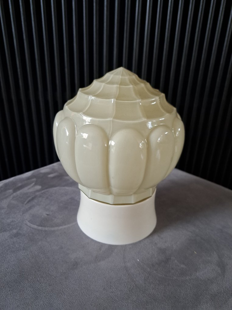 Thabur - Set Art Deco plafonnieres - 吸顶灯 (2) - 乳白色玻璃 - Art Deco 天花灯 #3.2