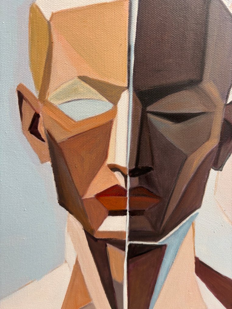 Vasily - Cubism  body #2.1