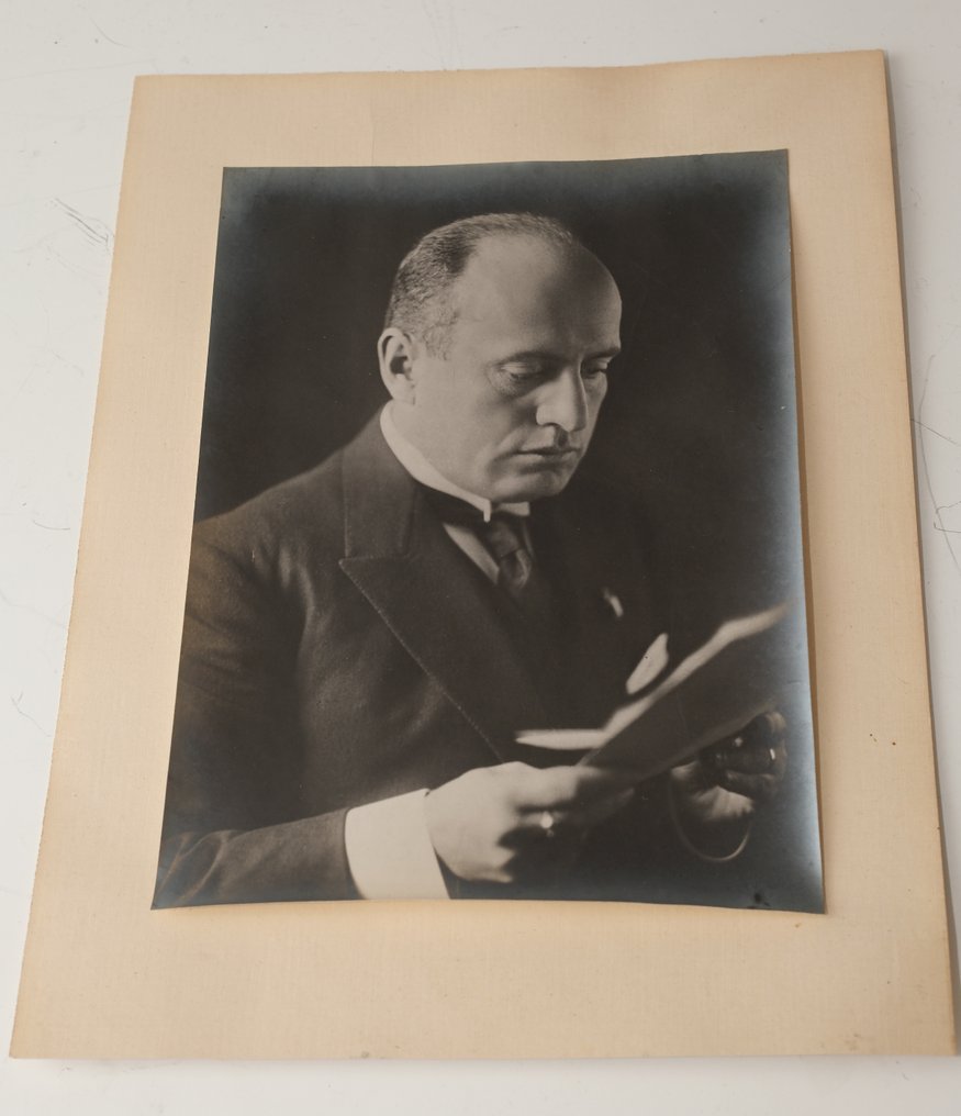 Vincenzo Laviosa - Ritratto di Benito Mussolini (1883-1945) #3.2