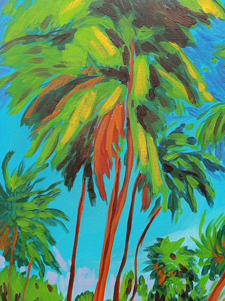 Mar Legón - Caribe - XL (NO RESERVE) #4.3