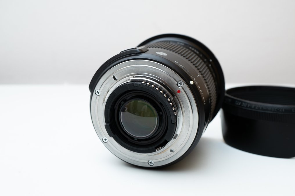 Sigma 17-70mm 1:2.8-4 DC Ø72 OS HSM Contemporary for Nikon F-Mount Camera lens Zoomlens #4.3