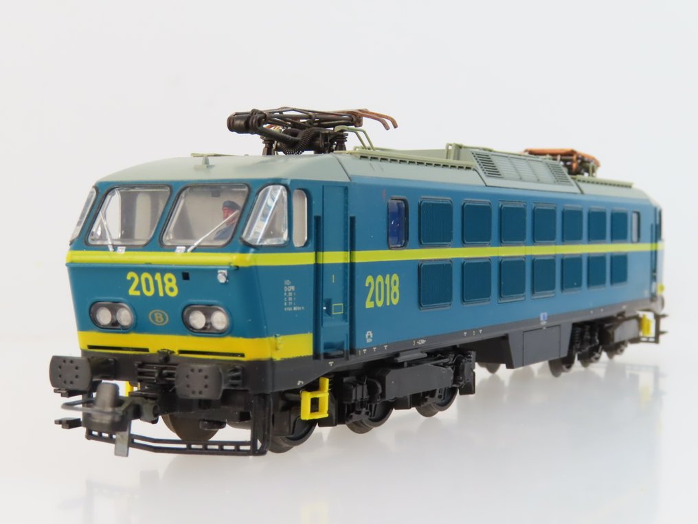 Roco H0 - 43670 - Ηλεκτροκίνητη ατμομηχανή (1) - HLE 20 - NMBS #1.0