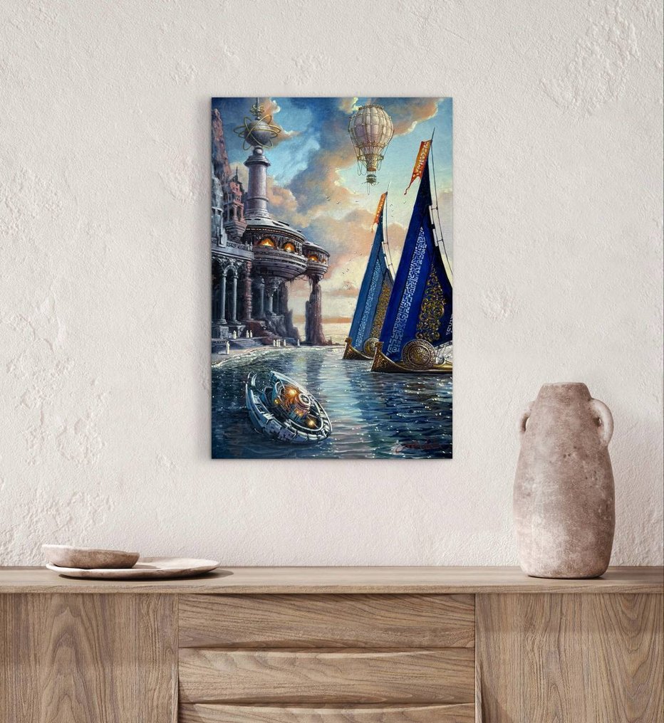 Alexander Gaitota (1967) - Port beyond Time #1.0