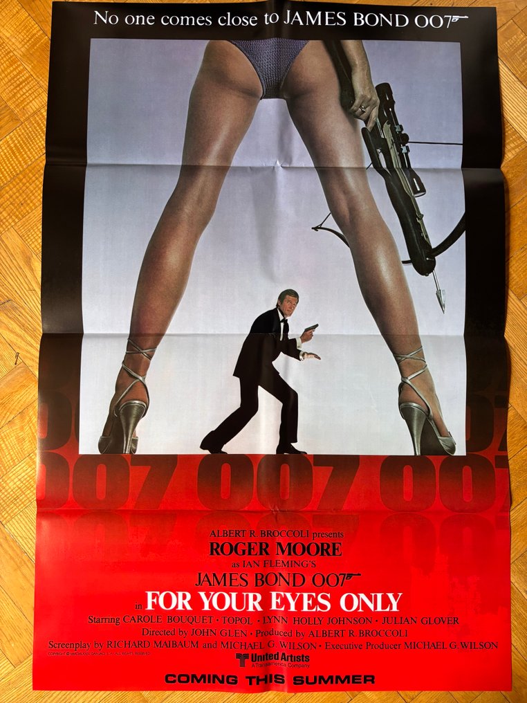 JAMES BOND 007. - For you eyes only #1.0