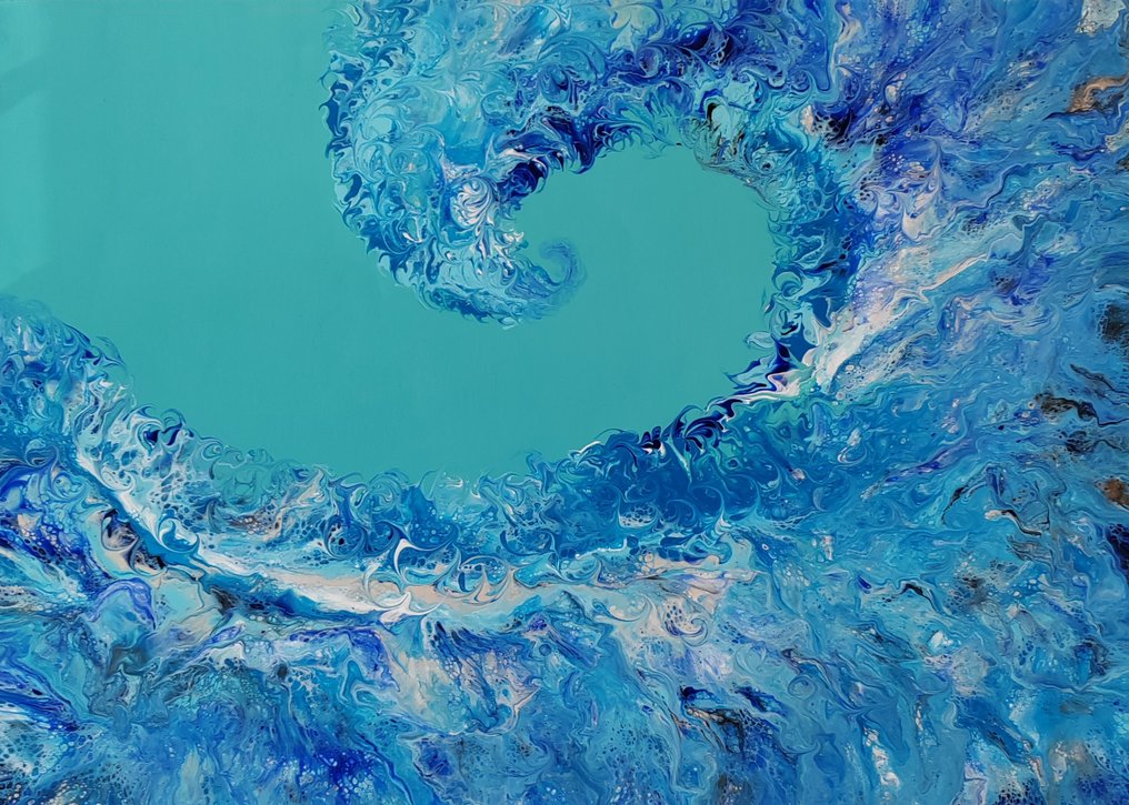 Corso Leonello - The abstraet wave #1.0