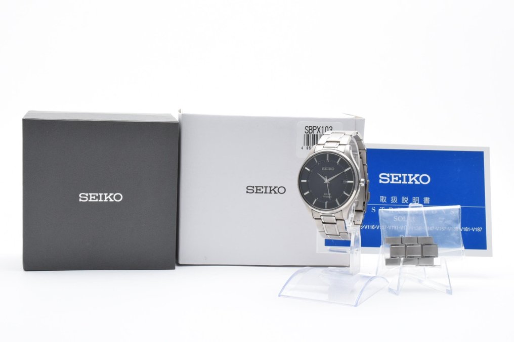 Seiko - Solar Titanium - No reserve price - V157-0BX0 - Men - 2010-2020 #1.0