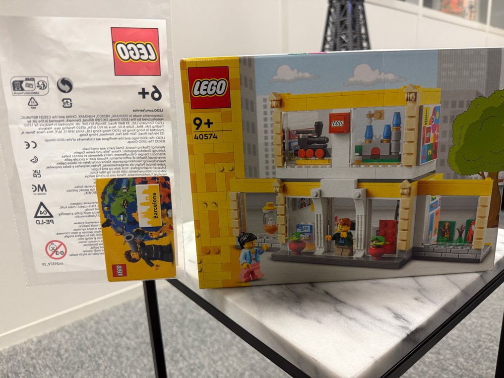 Lego Készlet - 40574 - Classic - Le Lego Store #1.0