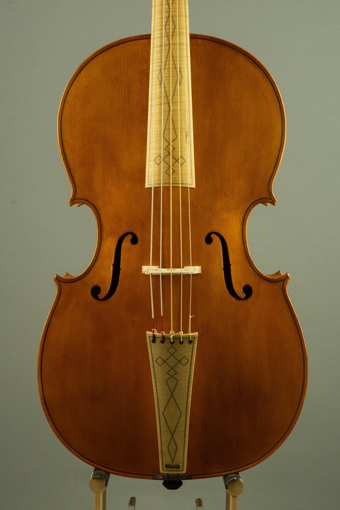 Edo Sartori (Certified, Direct from the luthier) - Fratelli Amati 1600 Amarillys Fleming -  - Βιολοντσέλο - Ιταλία - 2025 #1.0