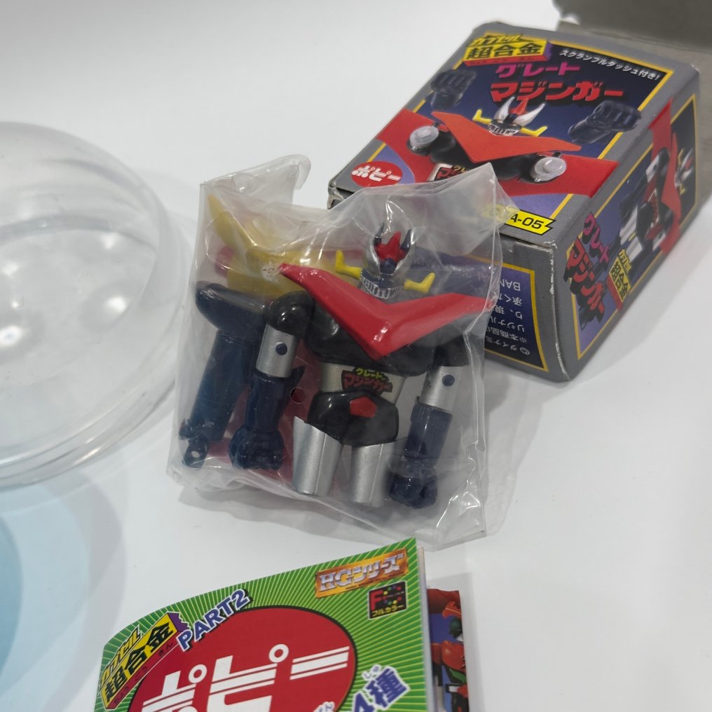Popy - Παιχνίδι ρομπότ Capsule Chogokin Mazinger Z マジンガー Z ,CGA-05 - 2000-2010 - Ιαπωνία #4.3