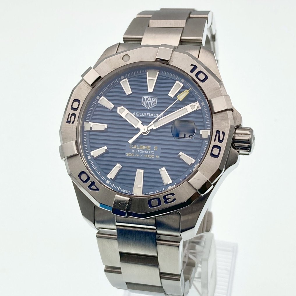 TAG Heuer - Aquaracer Calibre 5 - Sin precio de reserva - WAY2012 - Hombre - 2010-2020 #1.0