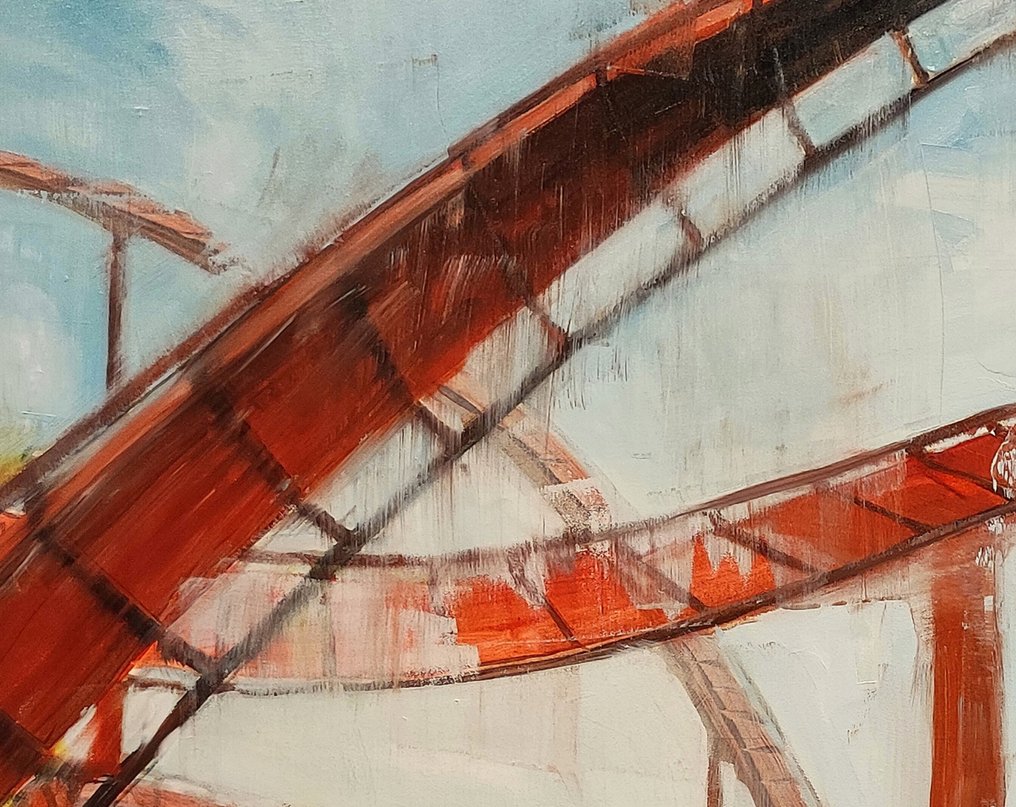 Popovici Constantin - Lady on roller coaster #4.3