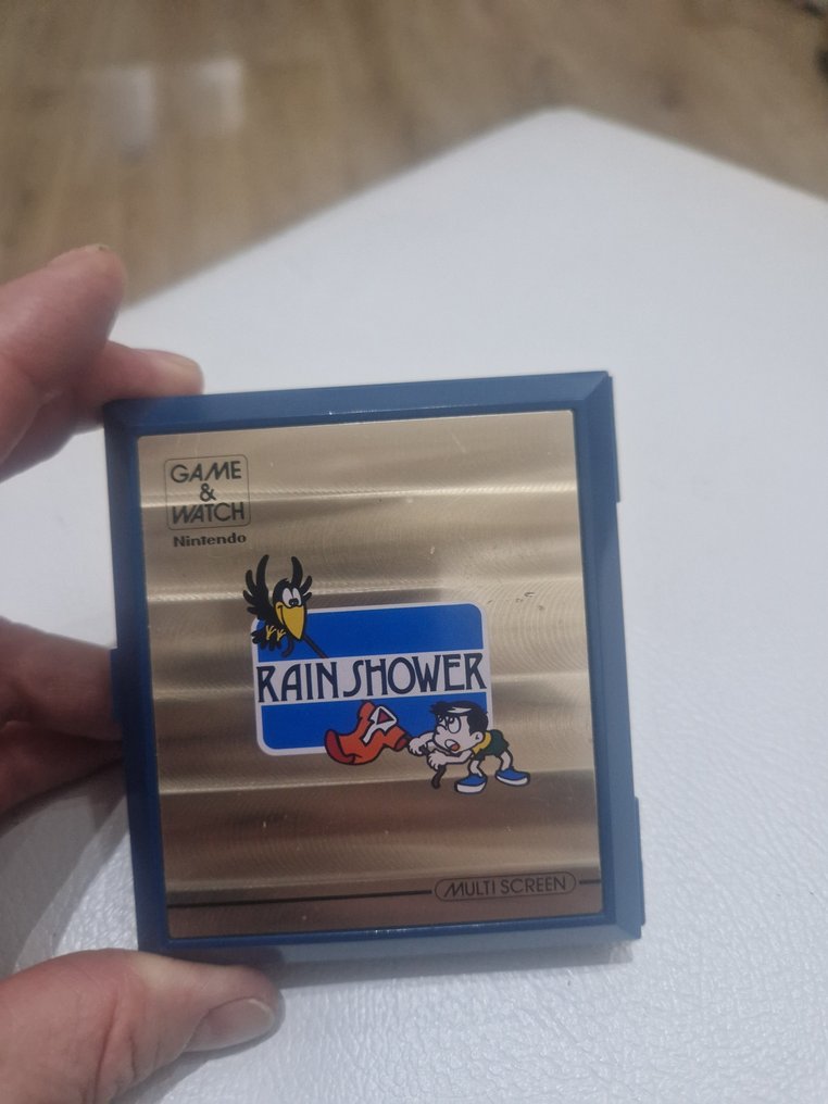 Nintendo - Game & Watch - Multi Screen - Rain Shower (LP-57) - Console per videogiochi portatile #1.0