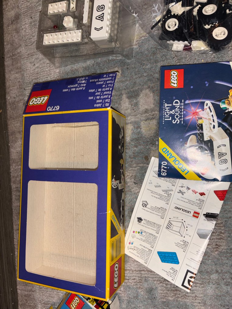 Lego Σετ - 7660 - Space - Lunar Transporter Patroller #3.2