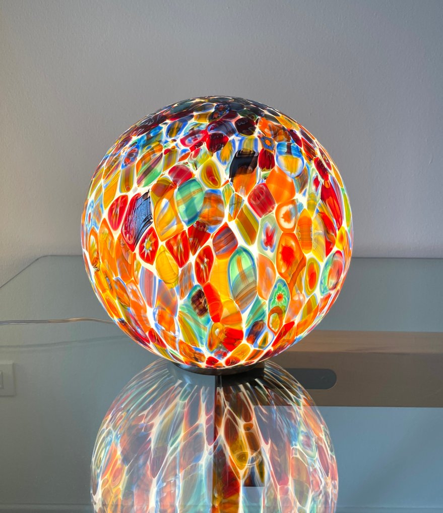 MIMU interior - Table lamp - Murrine Millefiori lamp - Vetro Murano #1.0