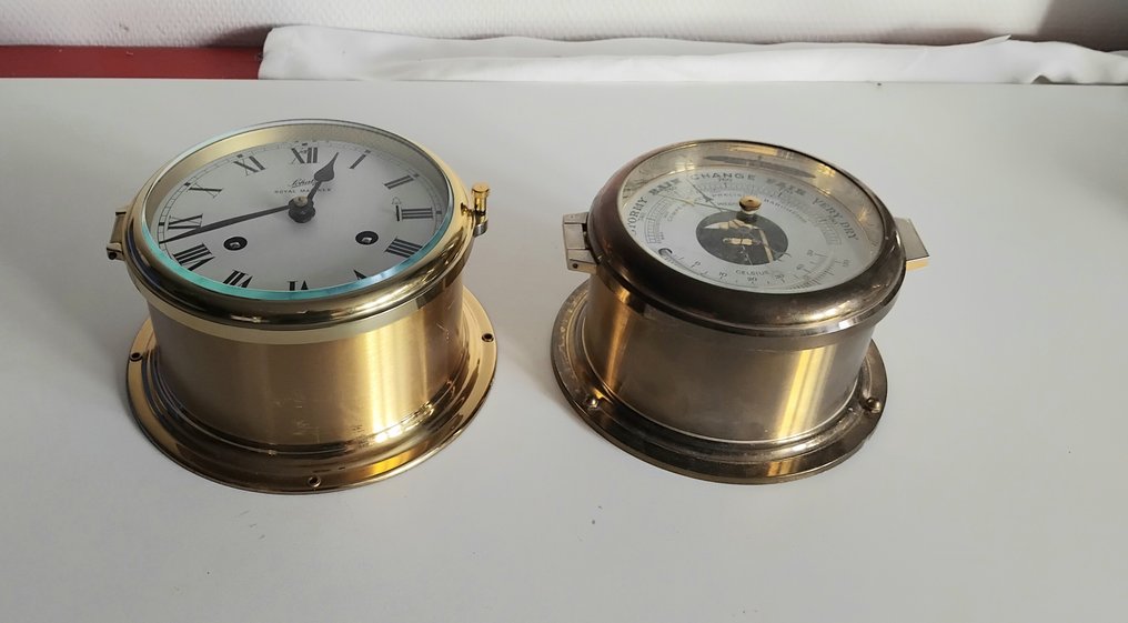 Schatz - Barometro (2) - Ottone #1.0