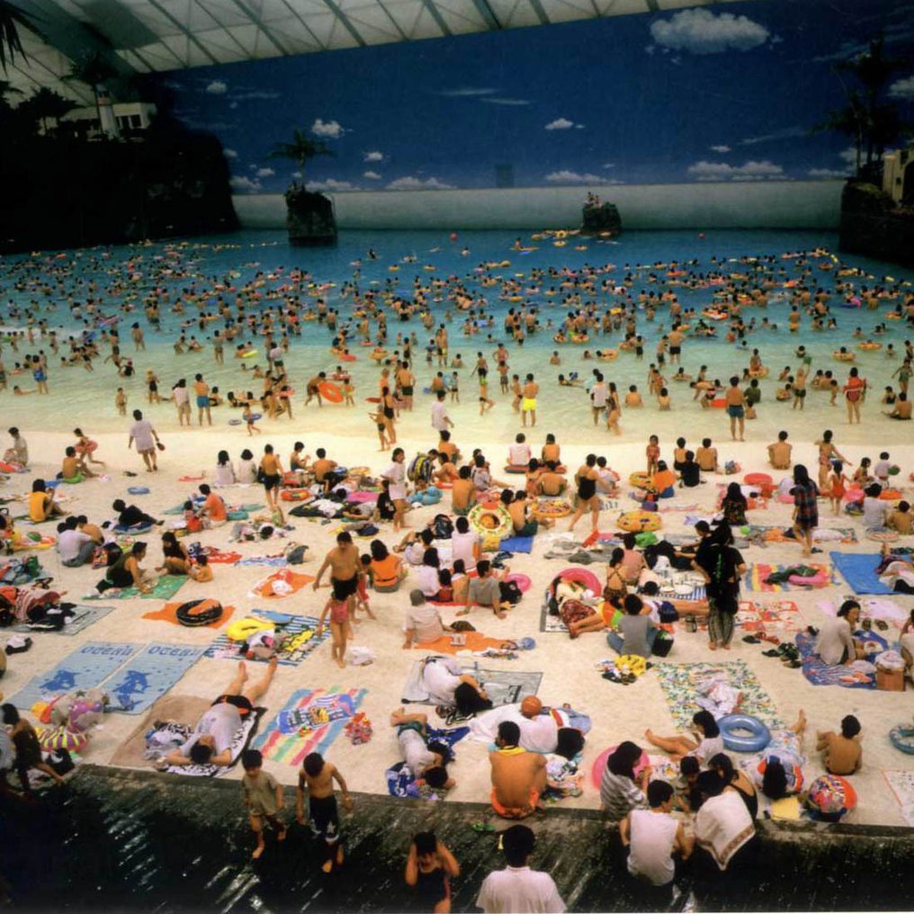 Signed X2 Martin Parr (Magnum) - Life's a Beach - 2012 #1.0