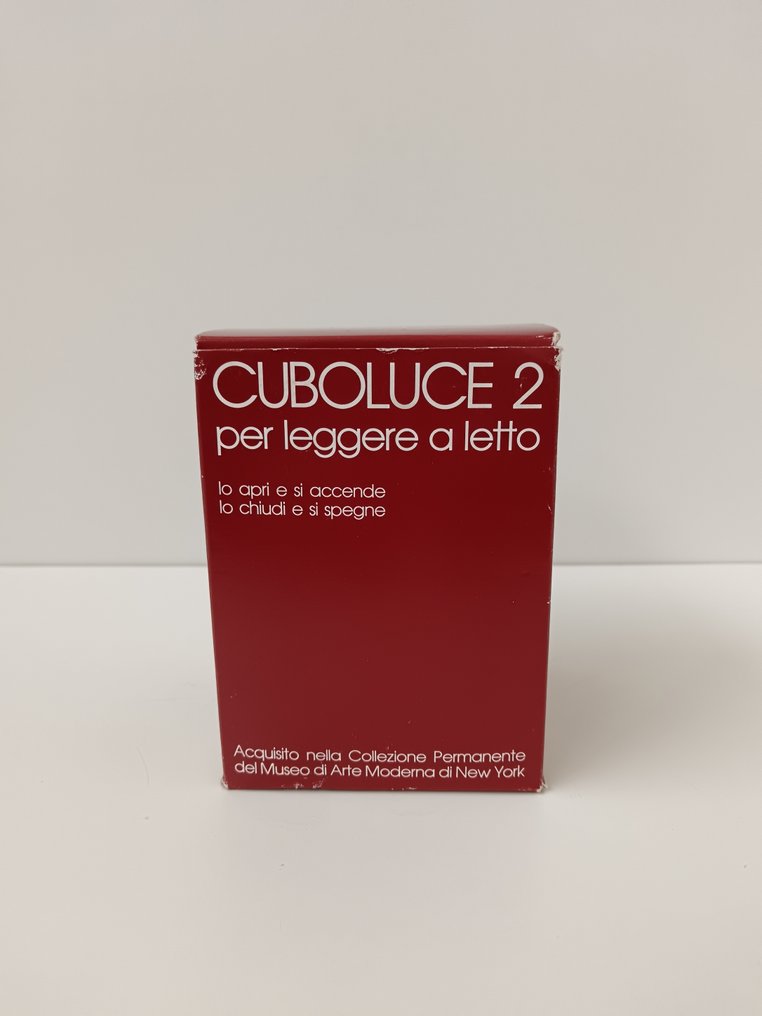 CINI&NILS - CINI&NILS - Επιτραπέζιο φωτιστικό - Cuboluce 2 - Πλαστικό, Αλουμίνιο #1.0