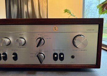 Luxman - Luxman 507 固态集成放大器 #4.3