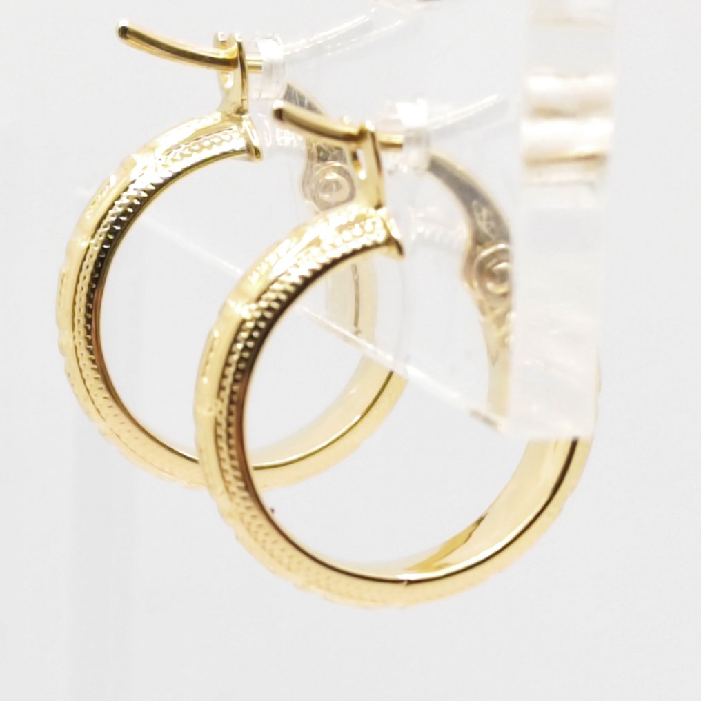 没有保留价 - 耳环 - 18K包金 黄金 #3.2