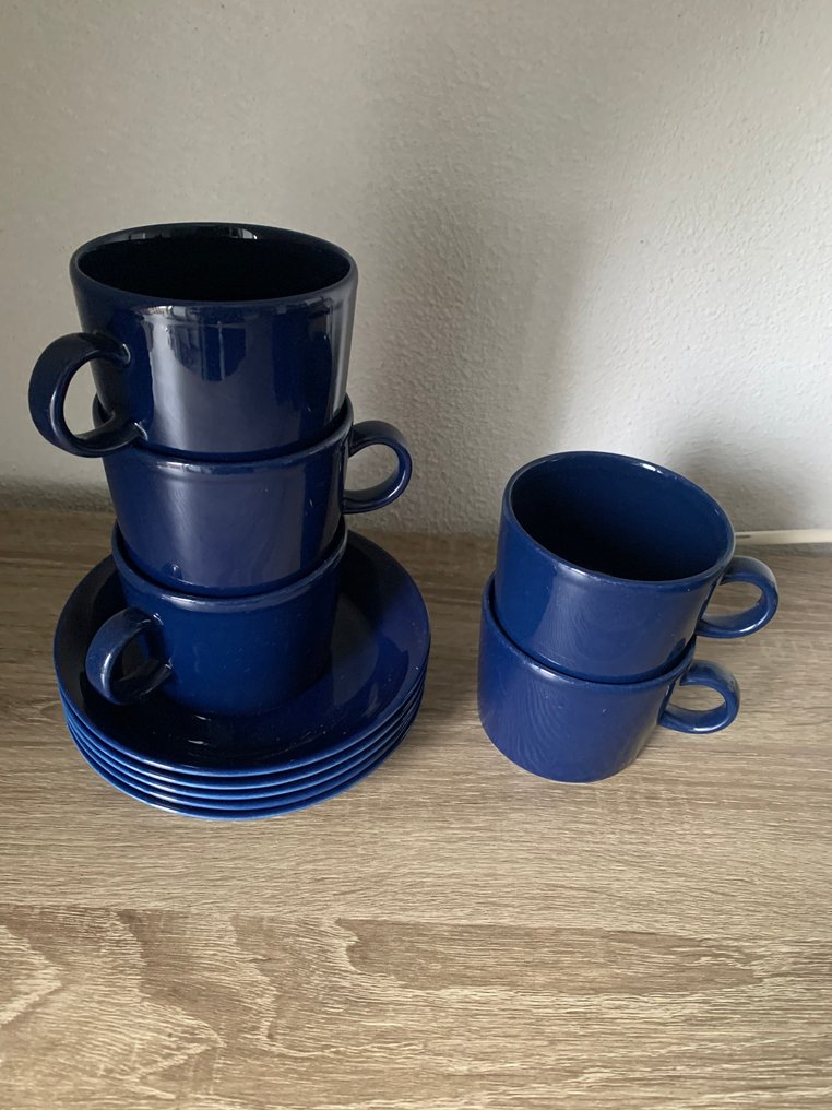 Iittala - Kaj Franck - 整套餐具 (15) - TEEMA - 陶瓷 - iittala teema #3.2