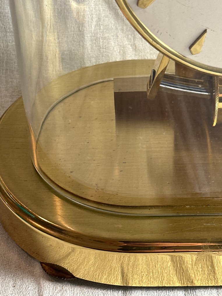 Clock - Brass - 1950-1960 - Watch not working #2.1