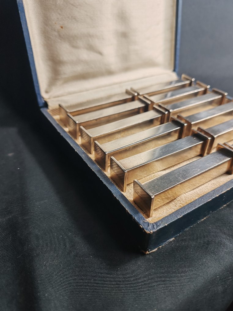 Poggiacoltello (12) - metallo argento #3.2