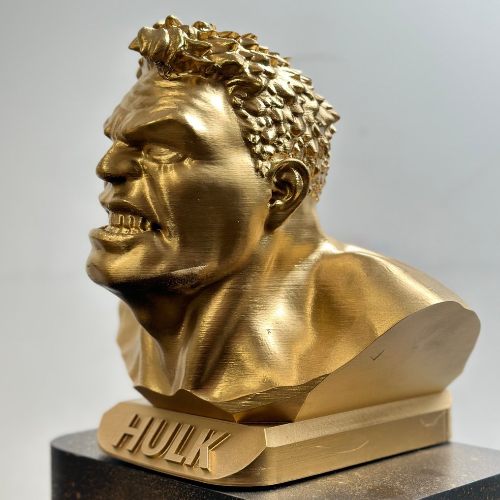 Daluxe Art - 1999 • HULK BUSTE – GOLD EDITION #4.3